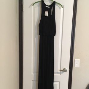Black Maxi Dress SZ-M NWT Never Worn